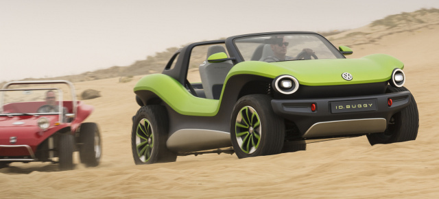 Fahrbericht VW ID. Buggy: Oben ohne wie im Meyers Manx: Die Neuinterpretation einer Legende: Beach-Buggy mit Batterie?