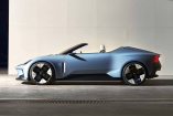 Vorschau: Polestar O₂: Elektro Performance Marke Polestar zeigt seinen Roadster O₂