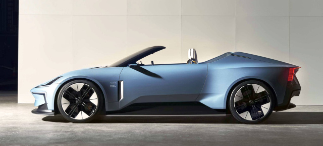 Vorschau: Polestar O₂: Elektro Performance Marke Polestar zeigt seinen Roadster O₂