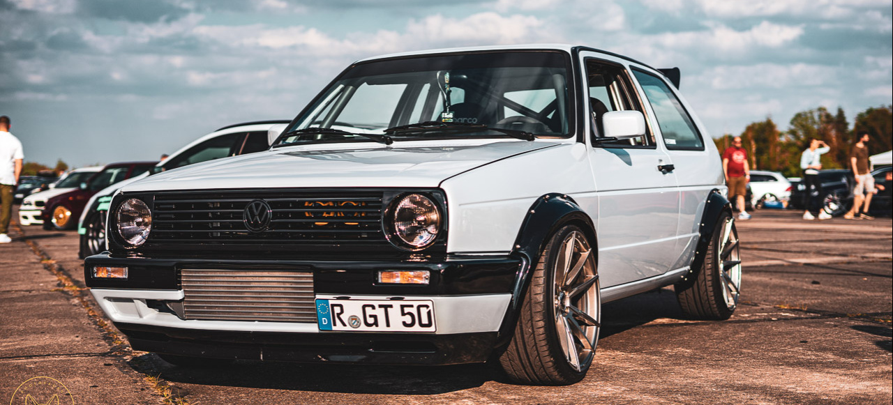Mehr als nur „BAM“: Vom braven VW Golf 2 zum brutalen Turbo-Monster mit ...