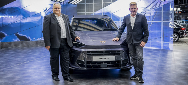 Cupra SUV als E-Modell und Hybrid: Neuer Cupra Terramar angekündigt