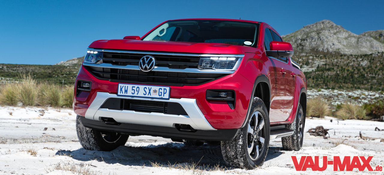 Über 70.000 € sind kein Problem VW Amarok 2 Bestellfreigabe & Preise