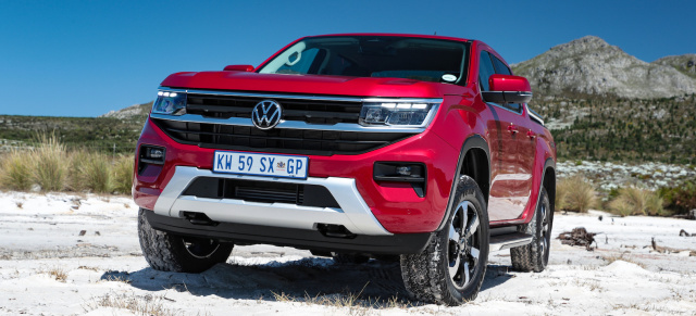 Über 70.000 € sind kein Problem: VW Amarok 2 Bestellfreigabe & Preise