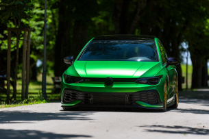 Go Green: Grüne Fortbewegung mit diesem VW Golf 8 GTI Clubsport einmal anders gedacht