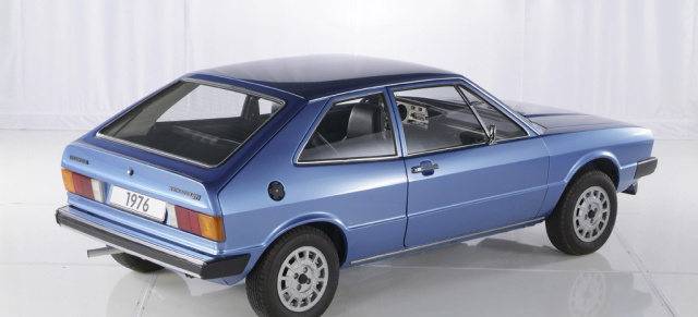 VW Scirocco: Eine windige Geschichte: Historie: Golf-Coupé als Karmann-Ghia-Nachfolger