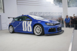 VW Scirocco GT24: Volkswagen präsentiert ein Concept Car mit Racing-Flair!