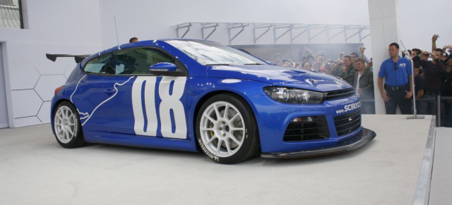 VW Scirocco GT24: Volkswagen präsentiert ein Concept Car mit Racing-Flair!