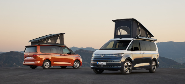 Endlich: Der neue VW T7 California (2024) ist da: Altbewährt und trotzdem auf dem neuesten Stand für die große Reise