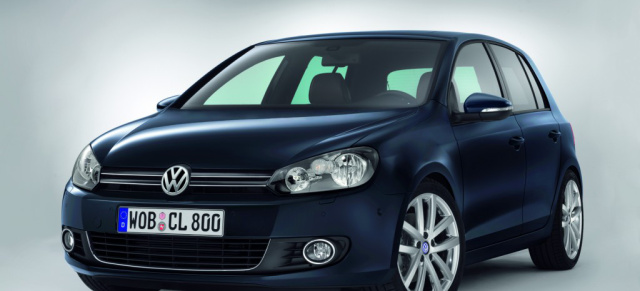 Golf 6 Collectors Edition  das Unikat: Das gab's noch nie: Ein besonderer Golf 6 zum Modellstart!