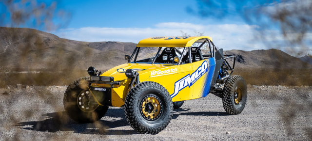 SEMA Show 2024: Jimco 1600 Buggy - powered by Hella