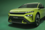 Sportliches Design, starke Performance und über 550 km Reichweite: Neuer Škoda Elroq RS: Das Topmodell mit 250 kW feiert Premiere