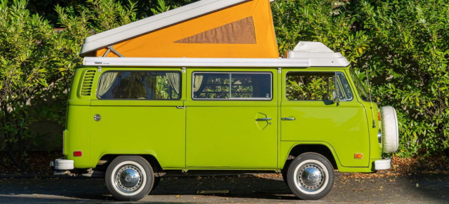 Camping im Klassiker: VW T2b Westfalia „Berlin“ – Der Kult-Camper für echte Freigeister