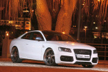 Audi Tuning: S5 mit RS5 Optik-Umbau: Schicker noch schicker gemacht!  White Beast von Senner Tuning