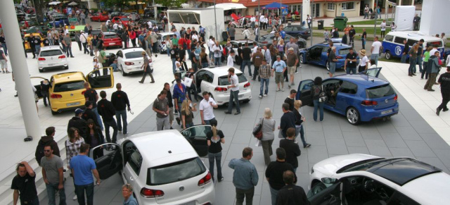 Die Ruhe vor dem Sturm? Das GTI-Treffen am Wörthersee läuft: Wörthersee 2010: VAU-MAX.de hat die Bilder vom Mittwoch dem 12. Mai für euch