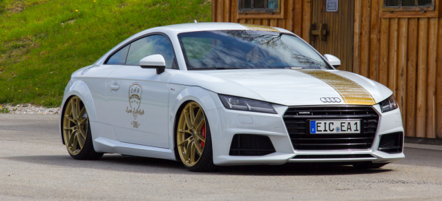 EAH-Customs verfeinert den aktuellen TT: Schnelle Nummer – Audi TT 8S-Tuning