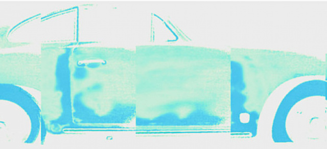 Der Blick durch den Lack: So sieht man was unter dem Lack wirklich los ist: Lackprüfung per Thermografie