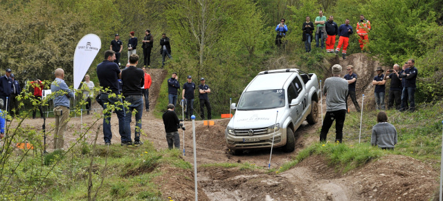 Drei deutsche Teams gehen beim Offroad-Wettbewerb in Südafrika am Start: Spirit of Amarok – Das sind die Teilnehmer aus Deutschland