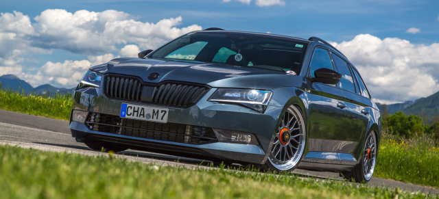Superb Plus: 2017er Skoda Raumwunder gnadenlos flachgelegt