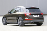 Frischzellenkur am Audi Q5: Audi Q5 mit H&R Gewindefedern