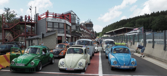 27. Bug Show 2019 am Circuit de Spa-Francorchamps, Belgien: Full House beim großen Aircooled-Event des Jahres!