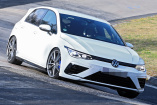 Golf 8 R in der Grünen Hölle #DeutschlandAchter: 2021 Volkswagen Golf 8 R Erlkönig auf der Nordschleife erwischt