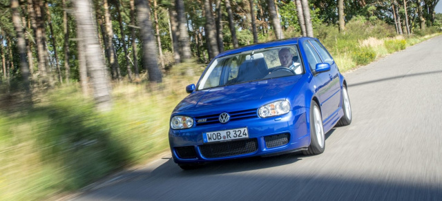 Schon längst ein Autoklassiker - VW Golf 4 R32: Wolf im Golfpelz – Das erste R-Modell im Fahrbericht