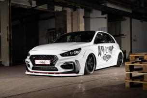 Tuning Am Limit: Hyundai i30N Performance Widebody - Brutal in die Breite getrieben