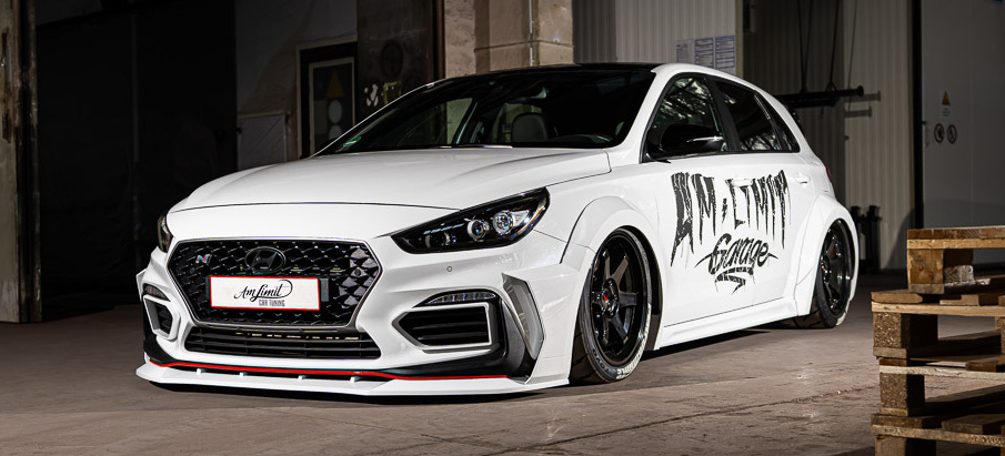 ArtStation Hyundai I30 Fastback N Custom Widebody Kit(Design By | lupon ...