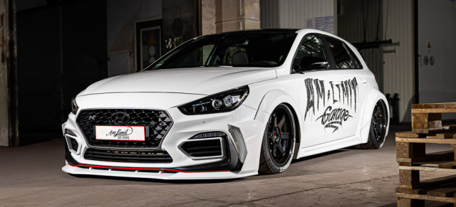 Tuning Am Limit: Hyundai i30N Performance Widebody - Brutal in die Breite getrieben