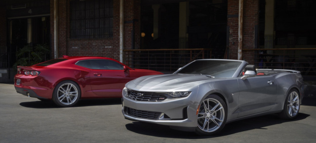 Good Bye Camaro: Schlechte Verkaufszahlen? Der Chevrolet Camaro wird eingestellt