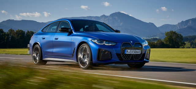 2022 BMW i4 M50 mit 544 PS und 795 Nm im Fahrbericht: Der erste E-BMW mit M im Namen
