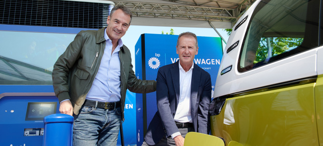 4.000 neue Ladestationen in zwei Jahren: ARAL und Volkswagen bauen Schnelllade-Netz aus