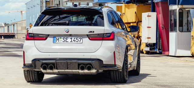 Der neue BMW M3 Touring (G81): Endlich ein Power Kombi aus München