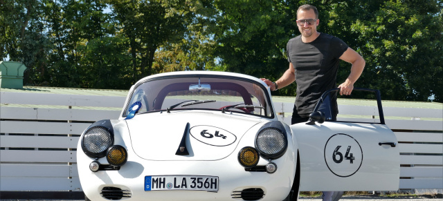 1964er Porsche 356 von TV-Star Lance David Arnold: Ein Outlaw für die Ewigkeit