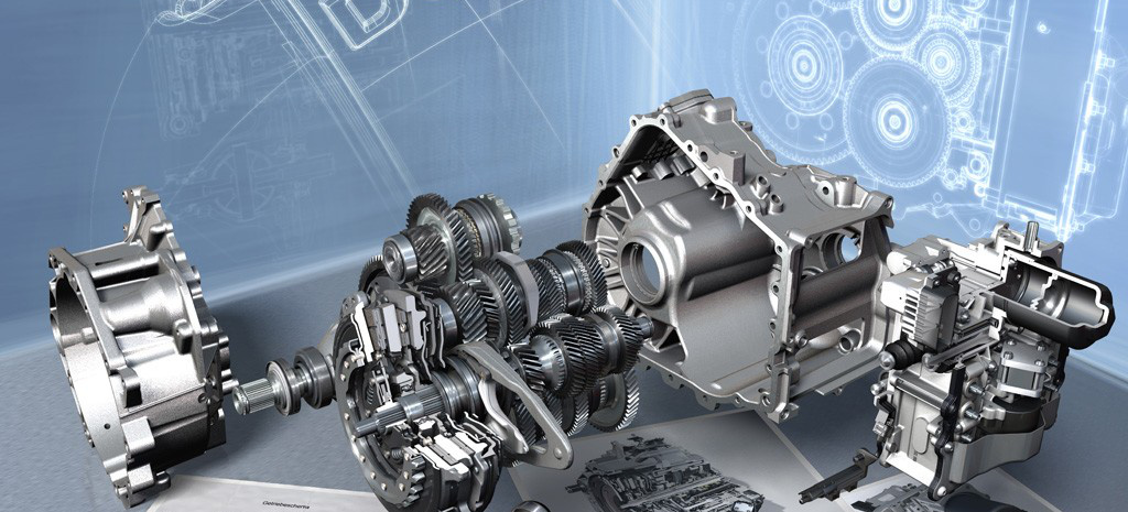 sieben die technik des 7 gang dsg getriebe im ueberblick weltpremiere volkswagen stellt erstes 7 gang dsg fuer grossserienproduktion vor fertigung in kassel 3