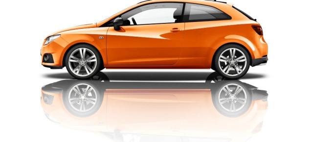 SEAT Ibiza SC als Color Edition: 