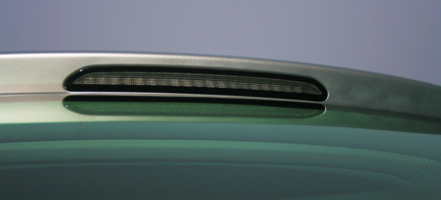 Schwarze Upgrade Bremsleuchte von Hella für Golf, Passat und Tiguan: