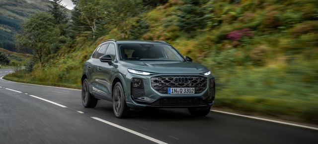 Statt Plug-in und Strom: Der Audi Q3 TFSI Quattro setzt auf pure Turbo-Power mit Allradantrieb und 265 PS: 2026 Audi Q3 TFSI Quattro – Kompakter Allrad-SUV mit echter PS-Power