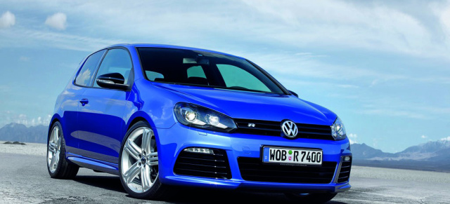 Golf R und Scirocco R ab sofort konfigurier- und bestellbar: Los gehts ab 33.475 für den Scirocco R, Golf R sogar noch teurer