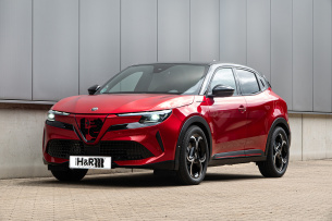 Bella Italia: H&R Tieferlegungsfedern für den Alfa Romeo Junior Ibrida