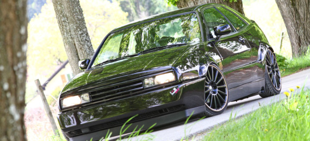Das aktuelle Sportstudio  1991er VW Corrado unter Druck: Ein Wolfsburger Sportcoupé zeigt seine 18 Zoll-Muskeln