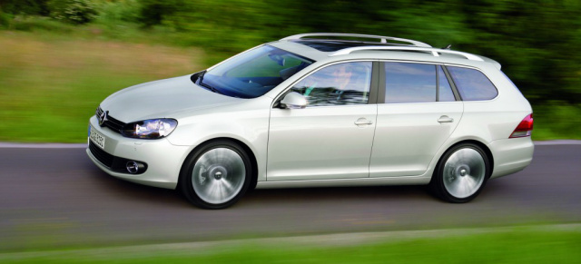 Der VW Golf 7 Variant wird in Zwickau gebaut: Ab 2013 kommt der Golf VII Kombi aus Sachsen