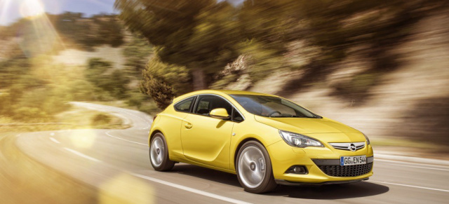 Opel Astra GTC wird auf der IAA 2011 in Frankfurt gezeigt: So will Opel dem kommenden VW Golf 7 den Kampf ansagen