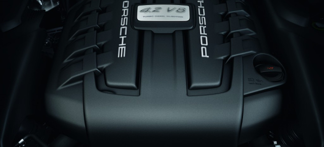 V8-Diesel für den Porsche Cayenne : Cayenne S Diesel: Erste V8-Diesel im Porsche