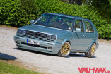 Der Golf Hybrid  VW Golf 2 VR6: 1991er Volumenmodell im Modellmix zur Very Special Edition umgebaut 