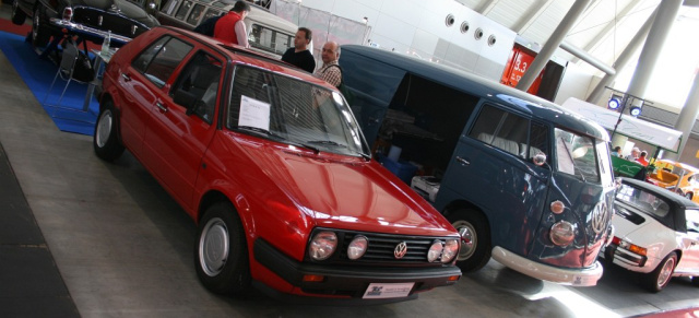 So war's: Retro Classics Stuttgart : Nur wenig für VW Fans dabei...