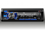 Neuer DAB/DAB+ Receiver JVC KD-DB53ATE mit Radioklang in CD-Qualität: iPod/iPhone-kompatibler DAB/USB/CD-Receiver im 1-DIN-Format mit Bluetooth-Vorbereitung und Front-AUX-IN 