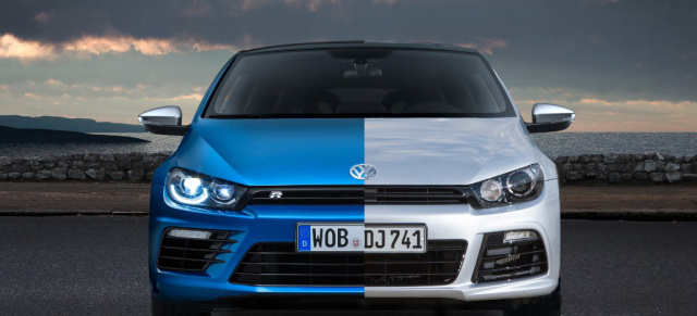 Love it or hate it  Scirocco Vergleichstest: Face to Face  der neue Scirocco im optischen Direktvergleich