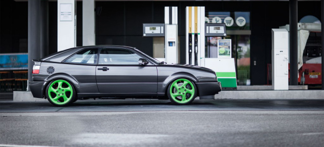 Vorsicht, bissig! - Corrado CUP Edition: 1992er Corrado auf 280 PS und Leichtbau getrimmt