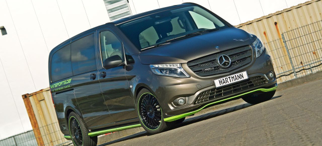 Das erste Mal: Tuning-Premiere für den neuen Mercedes Vito von Hartmann Tuning